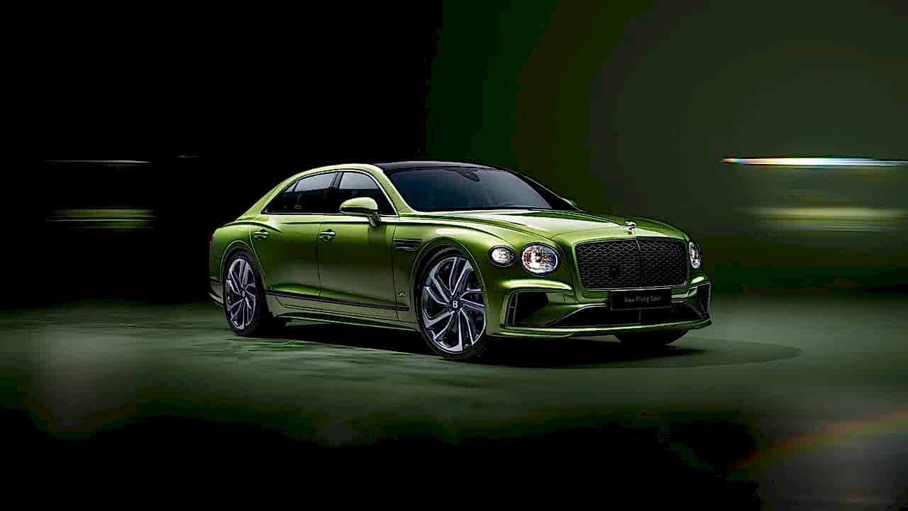 Bentley Flying Spur Speed: самый мощный 4-дверный Bentley в истории