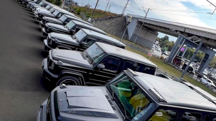 Greats предлагает более 50 Mercedes-Benz G63 AMG