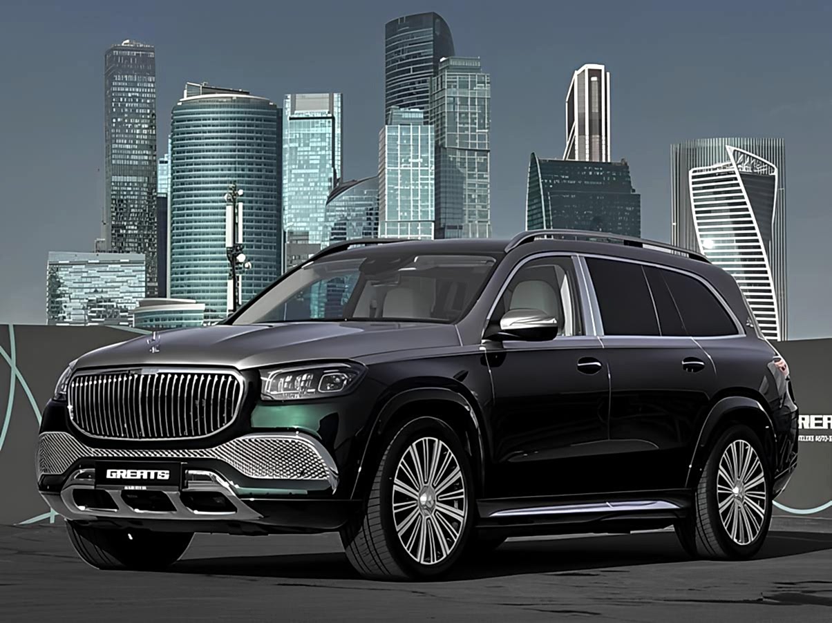 Mercedes-Benz Maybach GLS рестайлинг: роскошь, которая вдохновляет