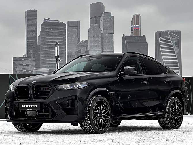 BMW X6M Competition FL