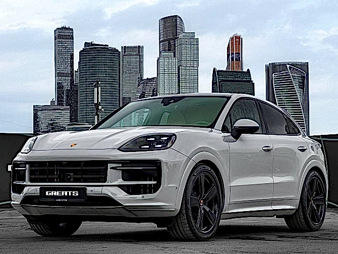 Porsche Cayenne Coupe FL