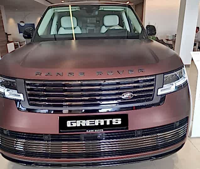 Land Rover Range Rover LWB SV