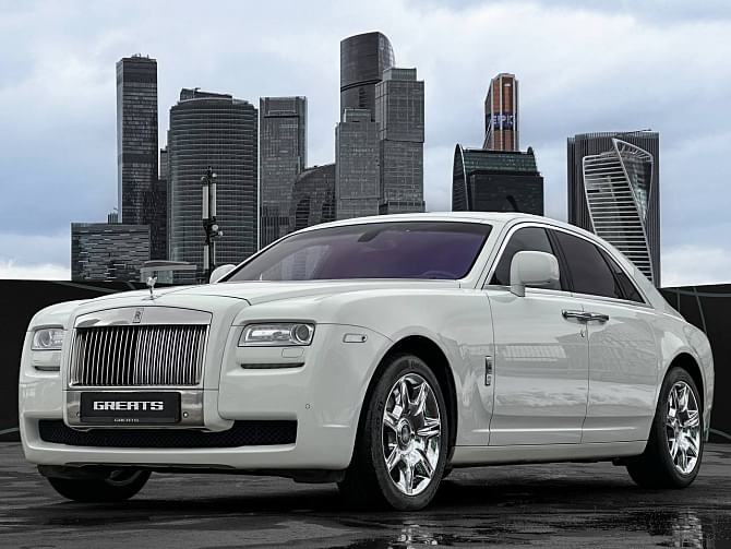 Rolls-Royce Ghost