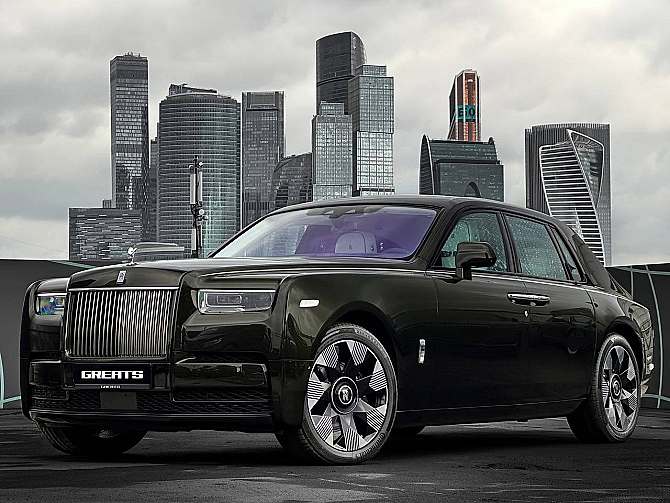 Rolls-Royce Phantom SWB