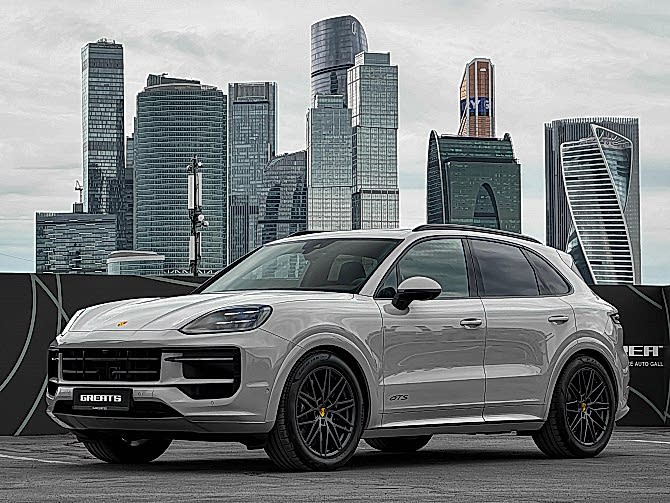 Porsche Cayenne GTS FL