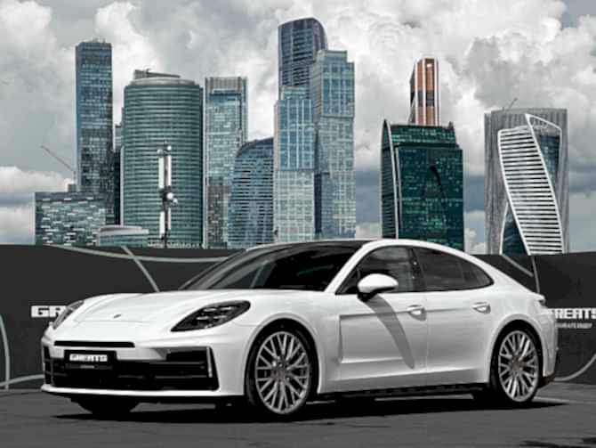 Porsche Panamera 4