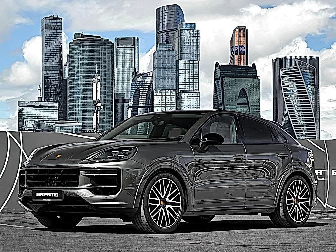 Porsche Cayenne Coupe FL
