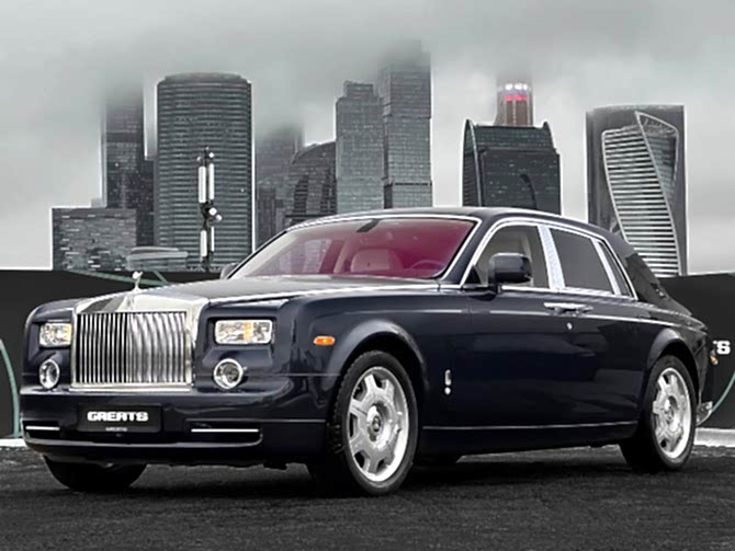 Rolls-Royce Phantom SWB