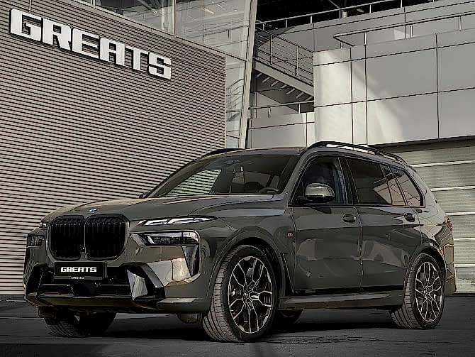 BMW X7 xDrive40d FL