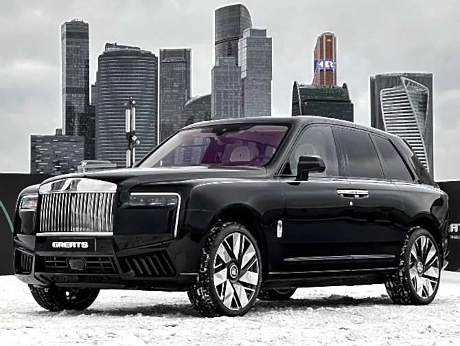 Rolls-Royce Cullinan Silver Badge FL