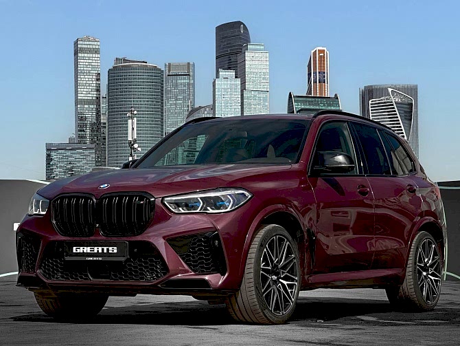 BMW X5M Competition