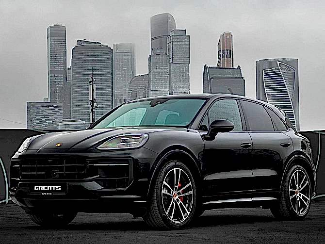 Porsche Cayenne GTS FL