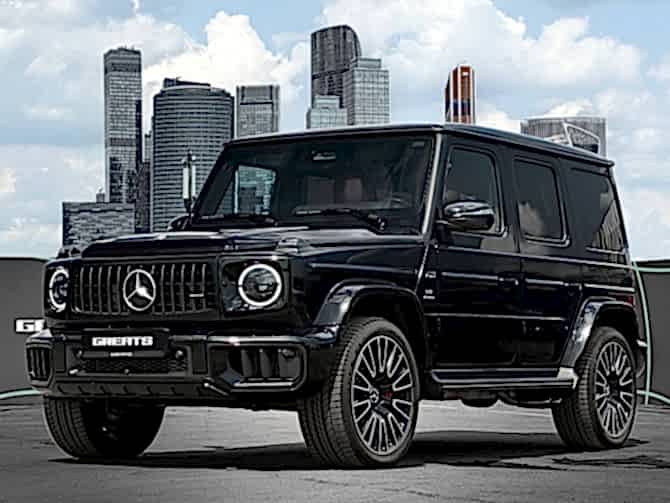 Mercedes-Benz G63 AMG FL