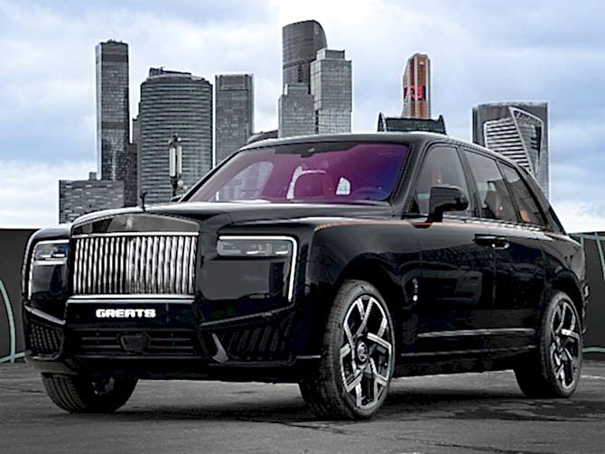 Rolls-Royce Cullinan Black Badge FL