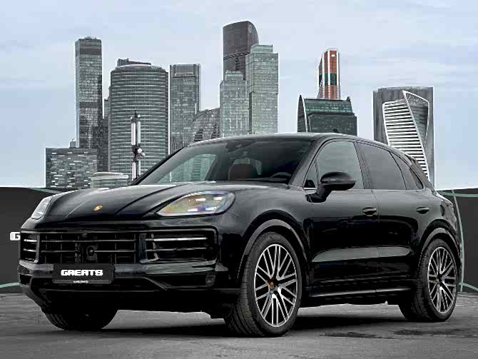 Porsche Cayenne FL