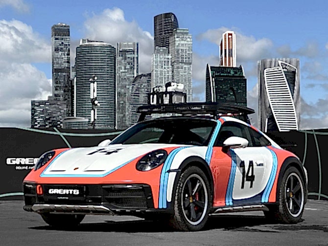 Porsche 911 Dakar