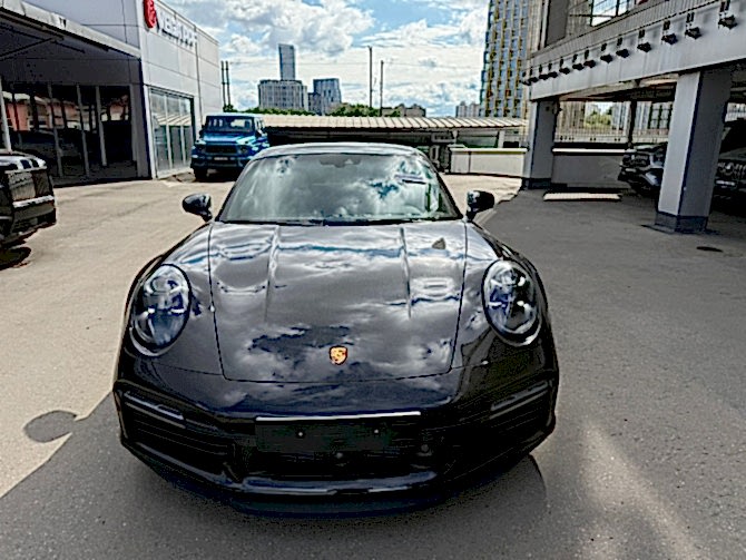 Porsche 911 Turbo S 50 Years