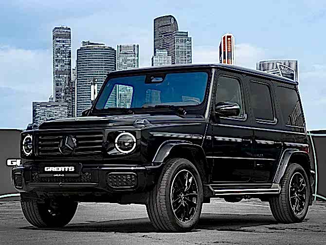 Mercedes-Benz G450d FL