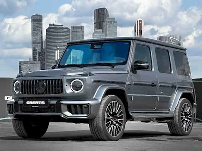 Mercedes-Benz G63 AMG FL