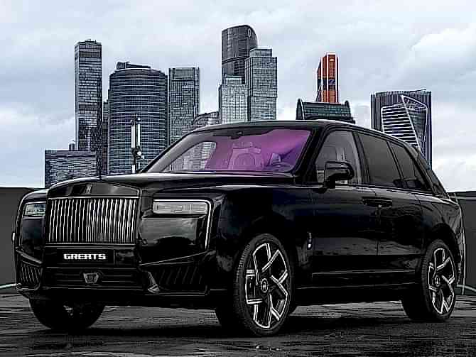 Rolls-Royce Cullinan Black Badge FL