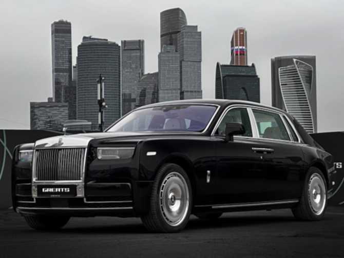 Rolls-Royce Phantom