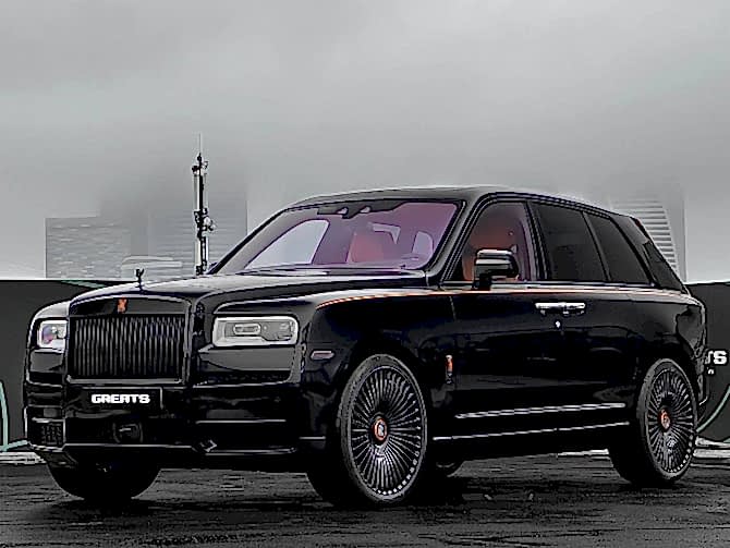 Rolls-Royce Cullinan Black Badge