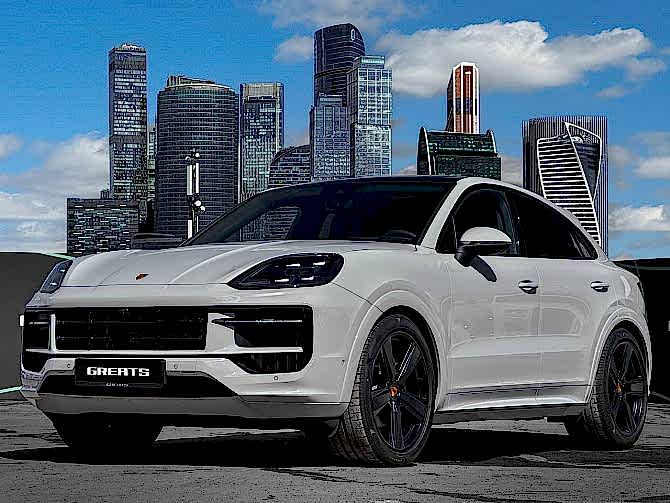 Porsche Cayenne Coupe FL