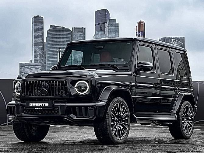 Mercedes-Benz G63 AMG FL
