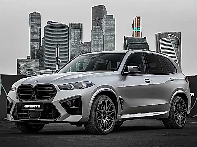 BMW X5M Competition FL