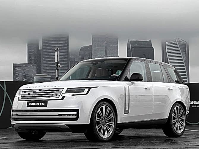 Land Rover Range Rover Autobiography