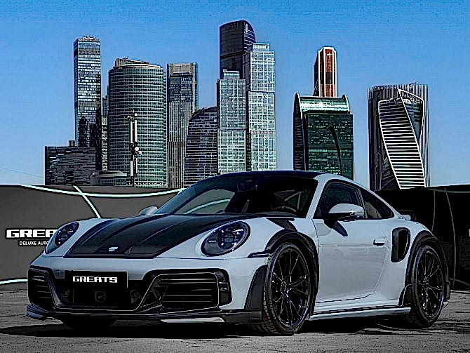 Porsche 911 Turbo S TechArt