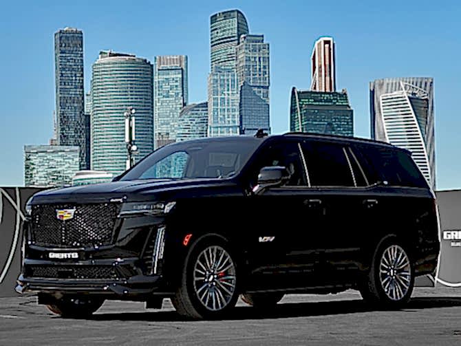 Cadillac Escalade V Series