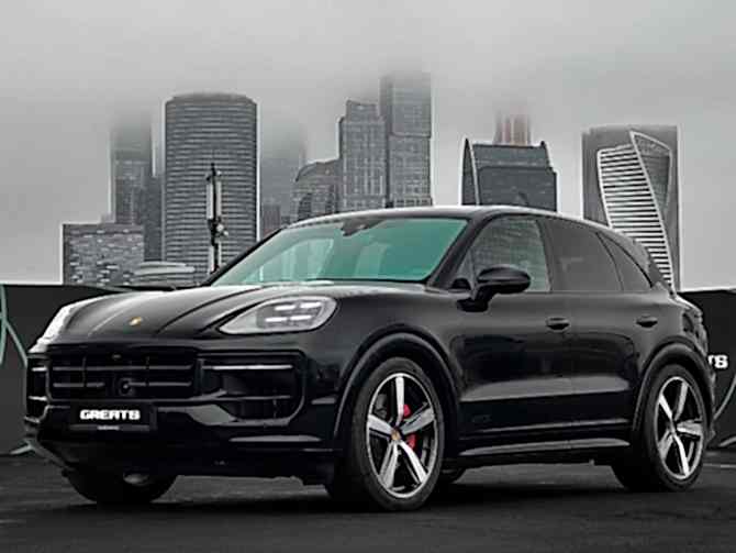 Porsche Cayenne GTS FL