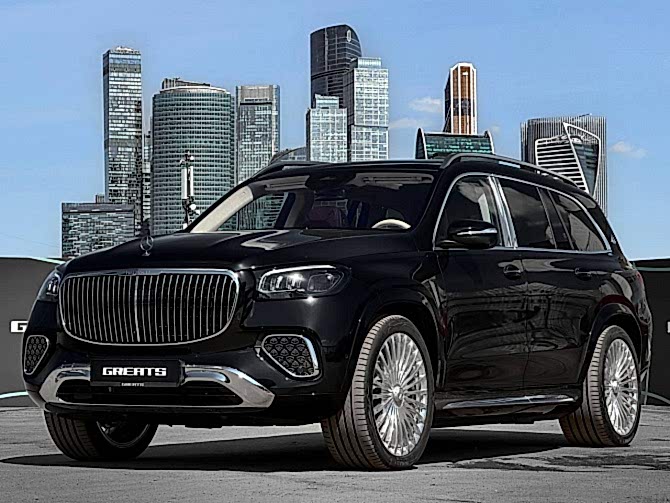 Mercedes-Benz Maybach GLS 600 FL