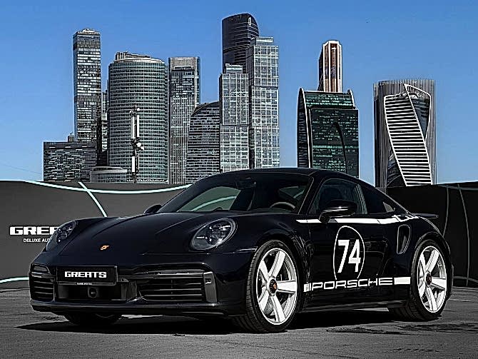 Porsche 911 Turbo S 50 Years