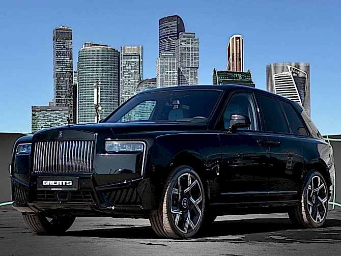 Rolls-Royce Cullinan Black Badge FL