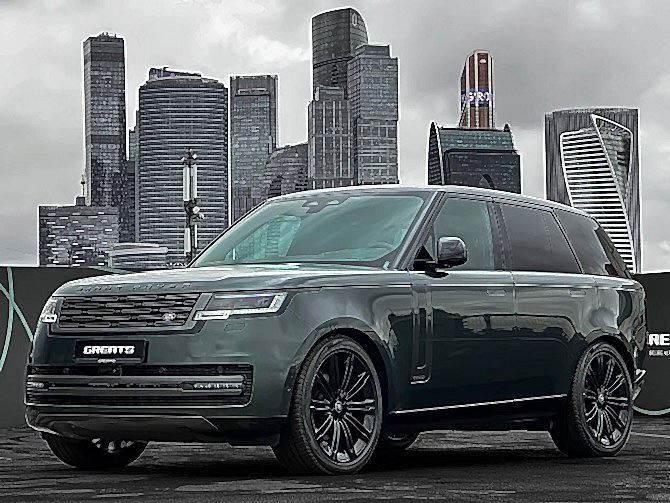 Land Rover Range Rover Autobiography