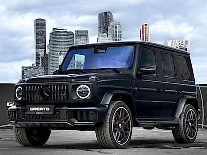 Mercedes-Benz G63 AMG FL