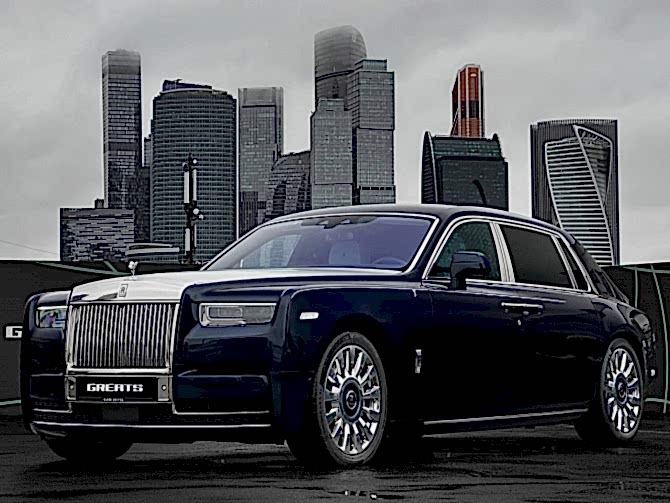 Rolls-Royce Phantom EWB