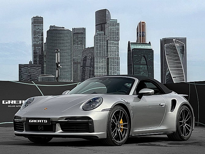 Porsche 911 Turbo S Cabrio