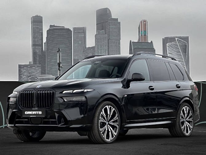 BMW X7 xDrive40d FL