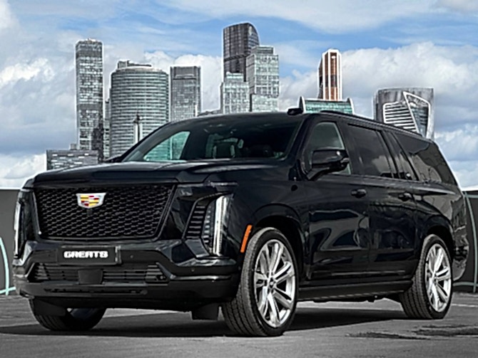 Cadillac Escalade ESV Sport Platinum