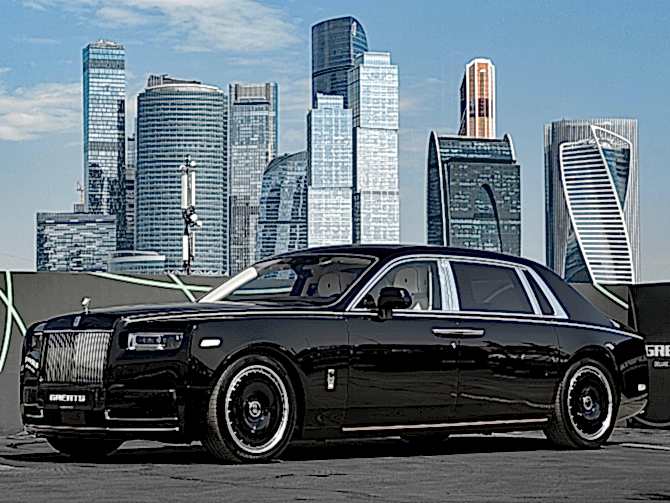 Rolls-Royce Phantom EWB
