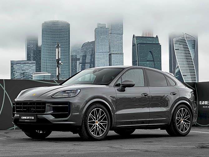 Porsche Cayenne Coupe FL
