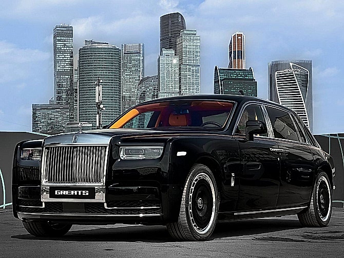 Rolls-Royce Phantom EWB - PRIVACY SUITE