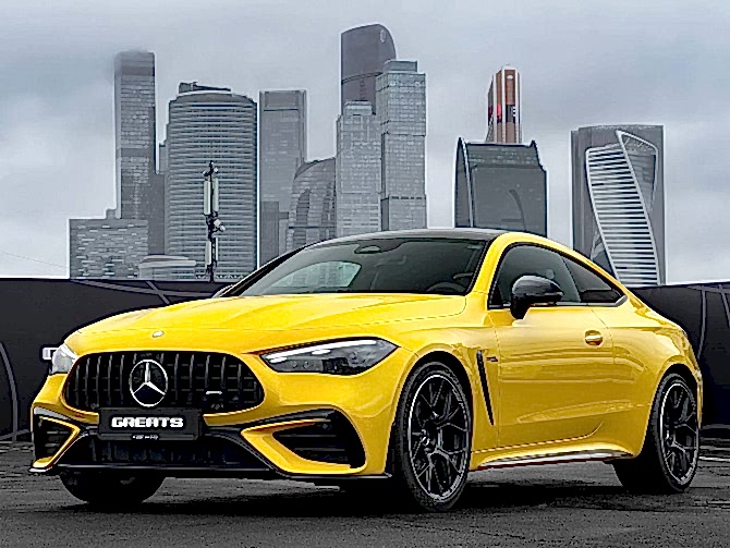 Mercedes-Benz CLE 53 AMG