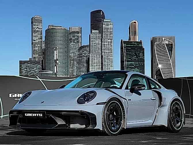 Porsche Brabus 900 Rocket R