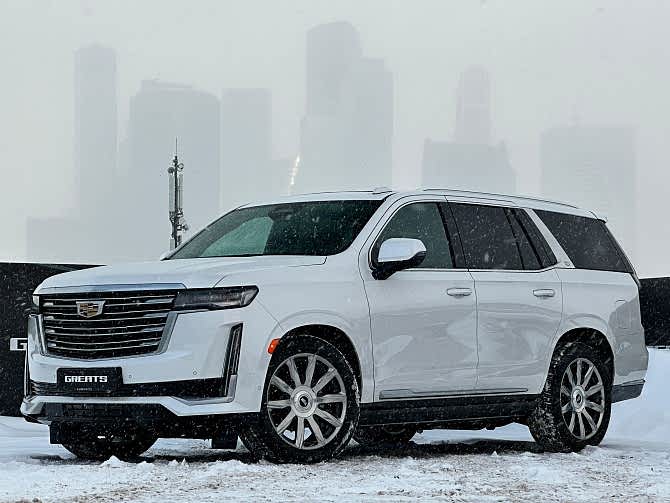 Cadillac Escalade Premium Luxury Platinum