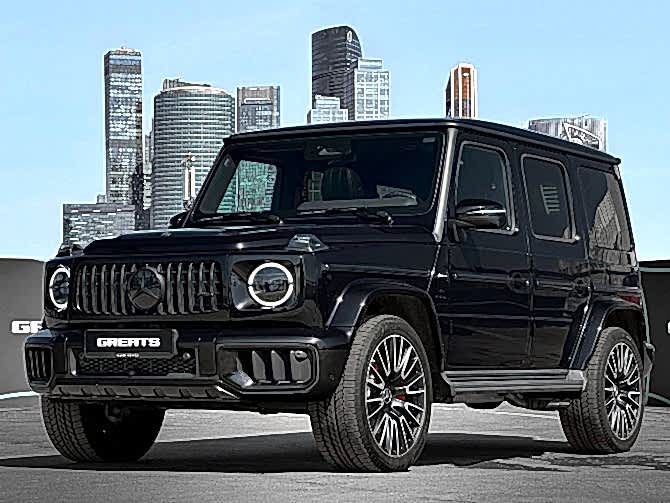 Mercedes-Benz G63 AMG FL