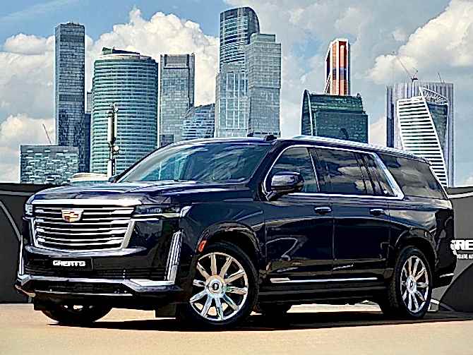 Cadillac Escalade ESV Premium Luxury Platinum